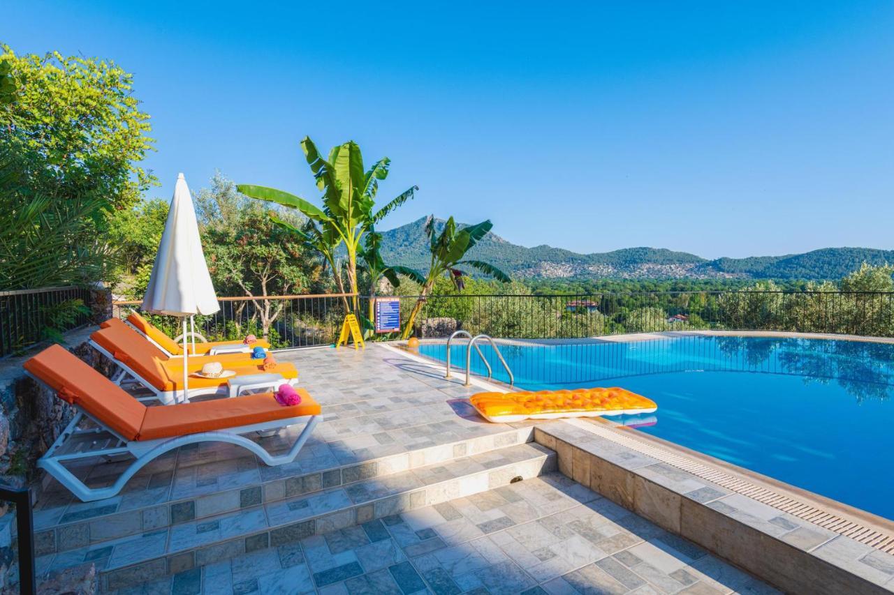 Villa Manzara Fethiye Bagian luar foto