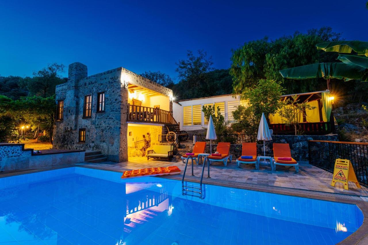 Villa Manzara Fethiye Bagian luar foto